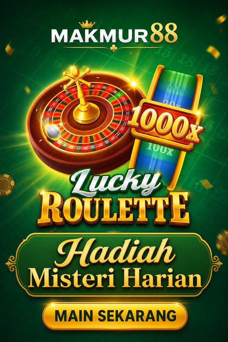 Lucky Roulette · MAKMUR88