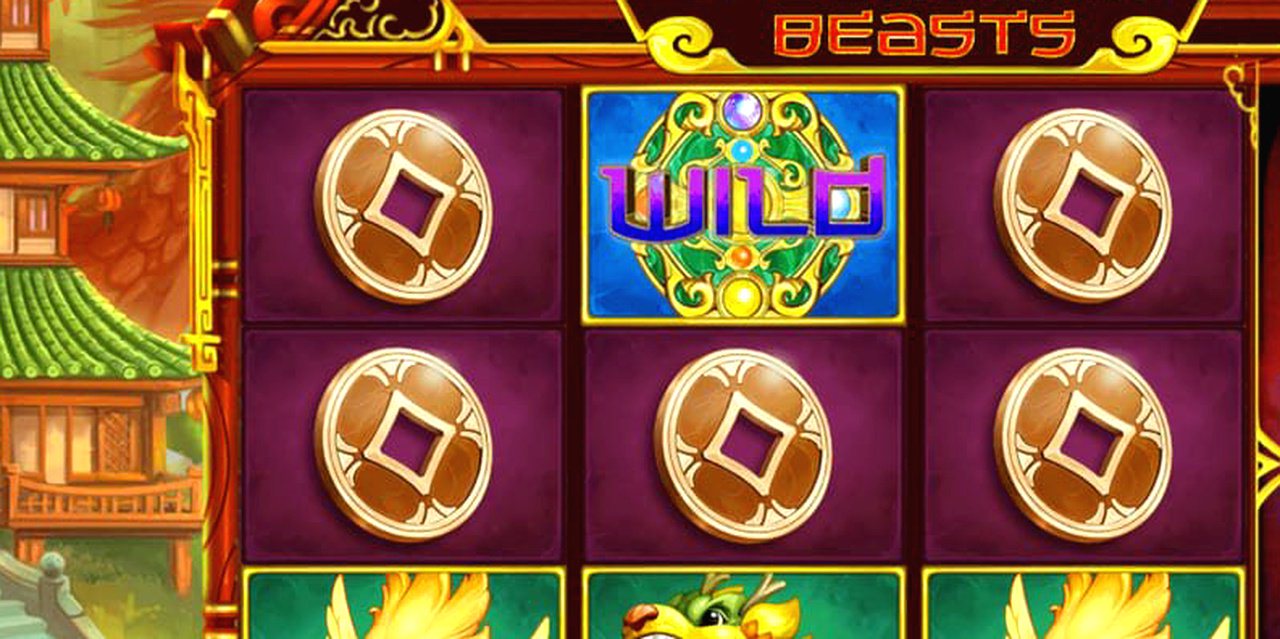 Legendary Beasts · Tangkapan Layar Aplikasi MAKMUR88